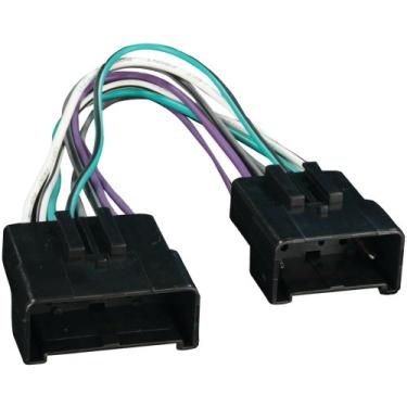 Imagem de Cablagem de rádio Metra 70-5513 para plugue eliminador de amplificador Ford