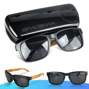 Imagem de Oculos De Sol Masculino Proteção UV Solar + case - Orizom