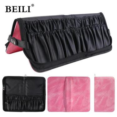 Imagem de Bolsa BEILI Grande Para Armazenamento De Pincéis - ElaShopp