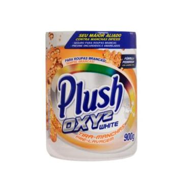 Imagem de Tira Manchas Plush Oxy2 White 900g - Plush Sanol
