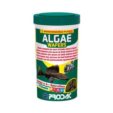 Imagem de Alimento Prodac Algae Wafers para Peixes - 50g