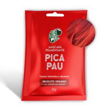 Imagem de Kamaleão Color – Máscara Pigmentante Semi-Permanente - Cores Vibrantes e Hidratação Intensa – Low Poo, Vegano, Cruelty Free – Sachê 60g - Pica Pau
