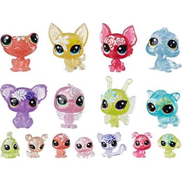 Imagem de Littlest Pet Shop Bouquet Florescendo, 16 Pets, Parte Da Coleção Lps Petal Party