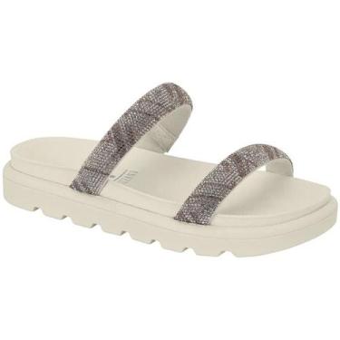 Imagem de Papete vizzano strass 6459.110, Branco off cristal, 38