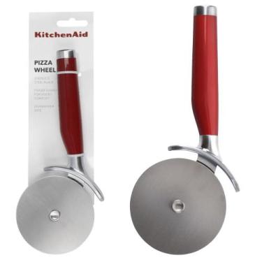 Imagem de Cortador de Pizza Resistente Profissional KitchenAid em Inox