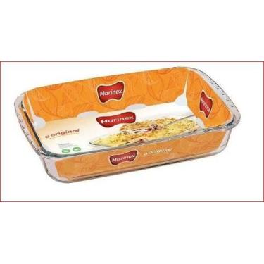 Imagem de Assadeira retangular 2,9l marinex - NADIR