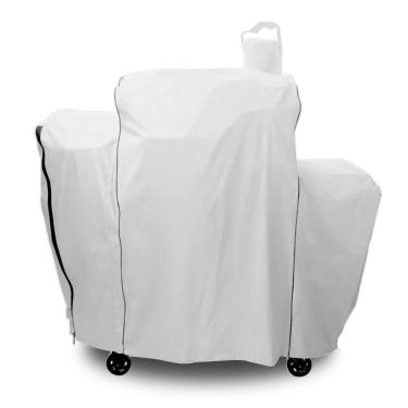 Imagem de ZJYWSCH Tampa Da Churrasqueira para Pit Boss Platinum Laredo 1000 Pb1000Pl Wood Pellet Grill & Smoker 600D Heavy Duty Pit Boss Laredo 1000 Grill Cover Outdoor À Prova D'Água