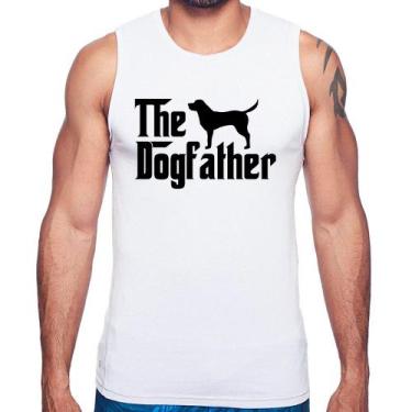 Imagem de Regata The Dogfather - Foca na Moda, Branco, M
