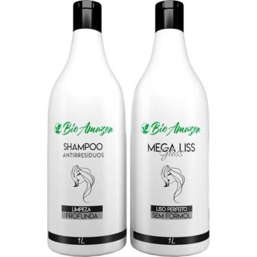 Imagem de Combo Capilar Mega Liss - Bio Amazon