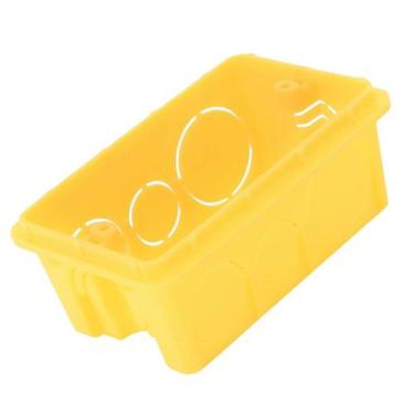 Imagem de Caixinha de luz elétrica de embutir Tramontina 4x2 com 40 pç