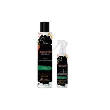 Imagem de Oxê Cosmetics Minhas Ondas Gelatina Ativadora e Spray Finalizador