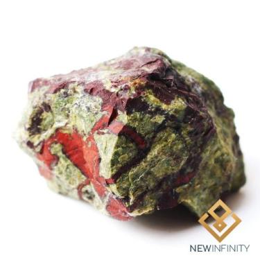 Imagem de Pedra Jaspe Sangue de Dragão Bruto 3cm Cristal Natural - New Infinity