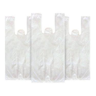 Imagem de Sacola Plástica Reciclada 40X50 Branca 15Kg - Salix