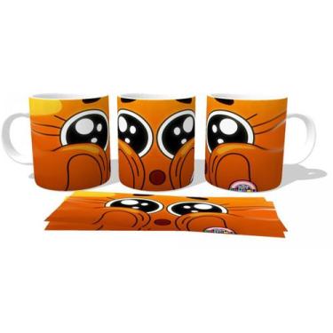 Imagem de Caneca polimero plástico copo  Darwin  incrível mundo Gumball - Empóri