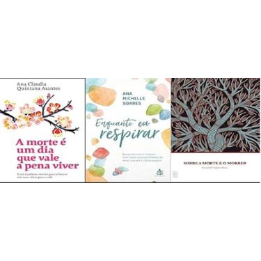 Imagem de KIT 3 LIVROS A morte é um dia que vale a pena viver + Enquanto eu resp
