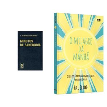 Imagem de Minutos de sabedoria - C. Torres Pastorino - Livro de bolso + O milagr