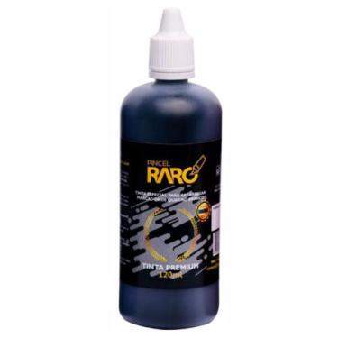 Imagem de Tinta Para Quadro Branco Pincel Raro 120ml, Preto