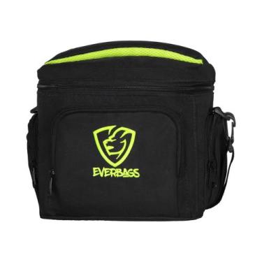 Imagem de Bolsa Térmica Fitness Lancheira Viagem Passeio Lazer Marmita Alimentar