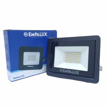 Imagem de Refletor De Led RL75035 50W 5500K IP66 3.750lm Bivolt Empalux, Bivolt,
