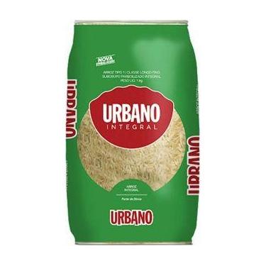 Imagem de Arroz Integral Ou 7 Grãos+ URBANO 1kg Kit Com 2 pacotes - Arroz Integr