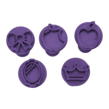 Imagem de Carimbo Marcador Brigadeiro - Bonequinha Branca - 5077 - Flexarte