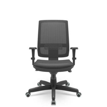 Imagem de Brizza Tela Slider 3D Base Stand Plaxmetal Ergonômica Sem Apoio NR-17 