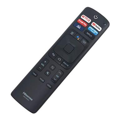 Imagem de PERFASCIN Controle remoto de substituição ERF3R69H adequado para Hisense 55A73F 55A71F 55A71F/SBZ1 A71F HX43A6151FUW HX50A6151FUW HX55A6151FUW HX70A6109FUWT 58A71FXAT 65A533 EXAT 55AA. 53EXAT