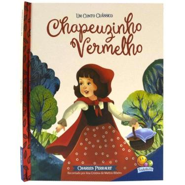 Imagem de Livro Capa Dura Chapeuzinho Vermelho