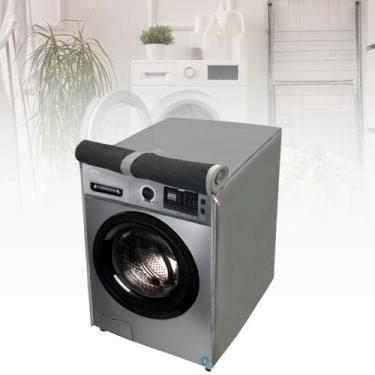 Imagem de Capa para lava e seca midea 12kg tambor 4d impermeável - Clean Capas, 