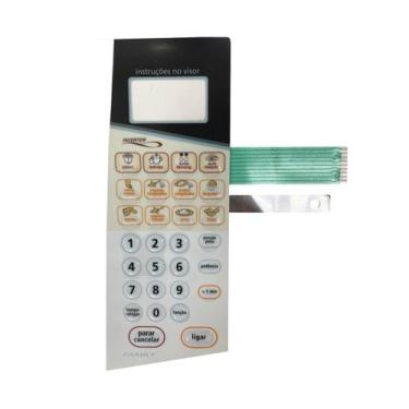 Imagem de Membrana compativel microondas nn-s65 - nns65 - com relevo - DIPRIMEIR