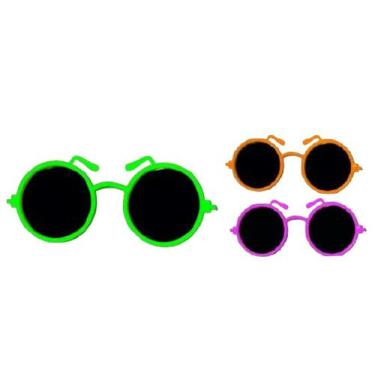 Imagem de Kit C/ 4 Óculos Temático Jonh Lennon Hippie Festas Anos 60 - CM Presen