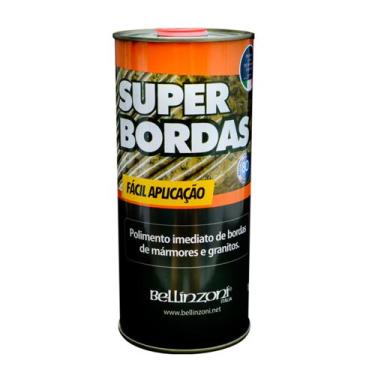 Imagem de Cera Intensificador de Cor Super Bordas Incolor Bellinzoni para Mármor