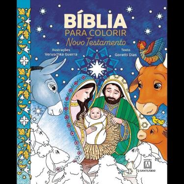 Imagem de Bíblia Para Colorir - Novo Testamento