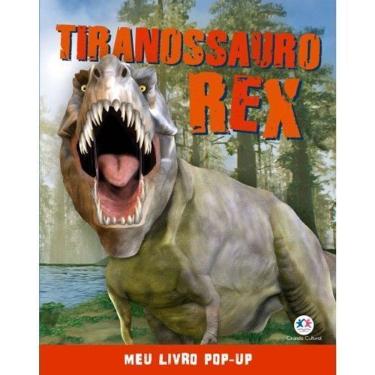 Imagem de Meu Livro Pop-UP - Tiranossauro Rex