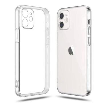 Imagem de Capa Capinha Transparente Anti Impacto Reforçada Para Iphone 11 / 12 /