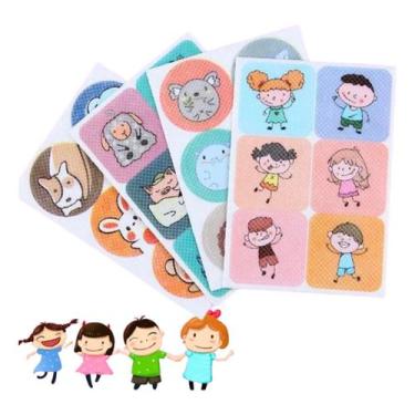 Imagem de Kit 36x Adesivos Repelente Infantil Sai Dai Mosquito Dengue - Bruartt