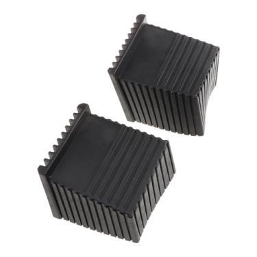 Imagem de YIJU Tampa de extremidade para cadeira de mesa, 2 peças, dispositivo de exercício, equipamento esportivo, protetor de piso para academia, casa, sala, Type E