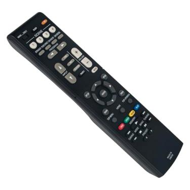 Imagem de Controle remoto de substituição RAV575 VDM8700 compatível com receptor AV Yamaha TSR-700 TSR-700BL RX-V6A RX-V6ABL RXV6A RXV6ABL TSR700 TSR700BL