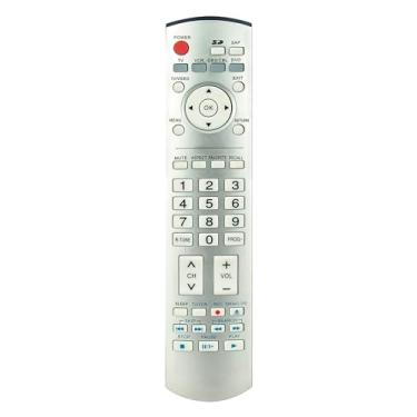 Imagem de Controle remoto de substituição EUR7737Z20 adequado para Panasonic Plasma TV TH-37PX60U TH-42PX60U TH-50PX60U PT-56DLX76 PT-61DLX76 PT-61DLX26 TH-50PX600U TH-42PX600U TH-42PX600U TH-58PX66 00U