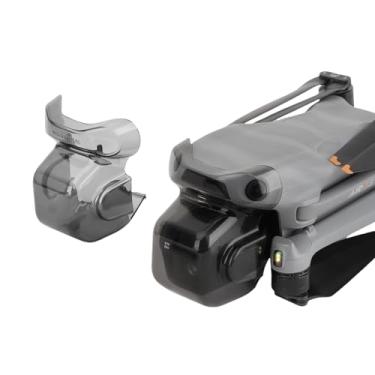 Imagem de FSIDIWT Protetor Gimbal Air 3S, capa protetora para lente de câmera para acessórios de drone DJI Air 3S