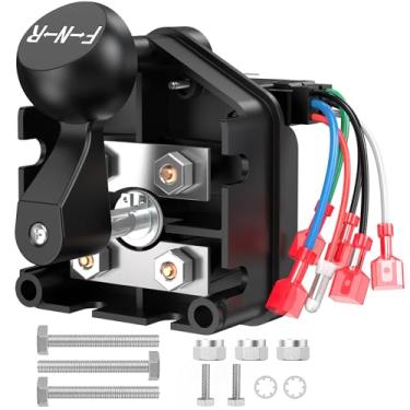 Imagem de Conjunto de interruptor de ré dianteiro e alça de carrinho de golfe 48V para Club Car DS, interruptor de frente e ré para carro de clube para 1996-UP DS/2018-UP Tempo, OEM # 1017530-05, 1012987