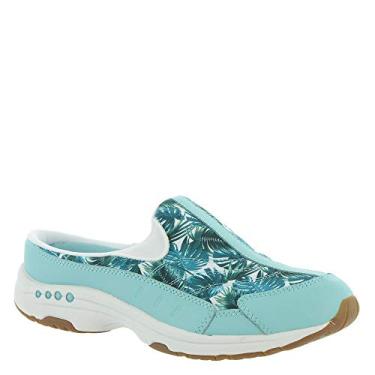 Imagem de Easy Spirit Travel Time 444 Slip On feminino, Aqua-multi, 8.5 Wide