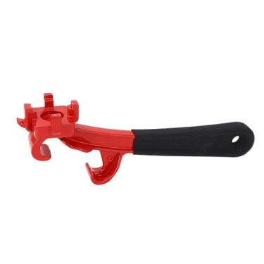 Imagem de Ferramenta Abridor de Balde, Abertura Antiderrapante Com Alça Longa, Abridor de Tampa de Lata de Tinta Metálica, Abridor de Barril de Liga de Aço Multifuncional Resistente à