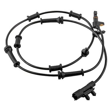 Imagem de BOXI Sistema de freio dianteiro esquerdo ou dianteiro direito ABS Sensor de velocidade de roda compatível com 2008 2009 2010 11 12 13 2014 2015 2016 2017 Jeep Wrangler 3.6L 3.8L/ 2018 Wrangler JK /68003281AC 695-900