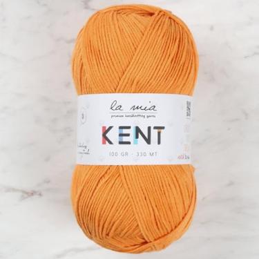 Imagem de La Mia Kent 1 novelo 50% algodão 50% fio de acirílico, 100 gramas, 330 metros, laranja - L150