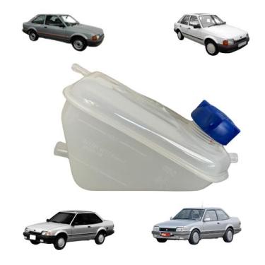Imagem de Reservatório Água Radiador com Tampa Ford Escort, Verona e VW Apolo - 