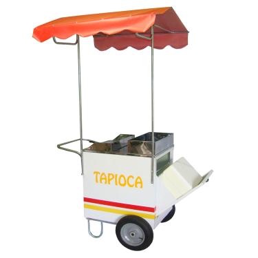 Imagem de Carrinho de tapioca com caixa térmica Mod 4216