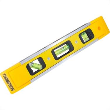 Imagem de Nivel De Pvc Thompson 21Cm - 03 Bolhas - MAC FER