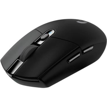 Imagem de Mouse Gamer Sem Fio G305 LIGHTSPEED com 6 Botões Programáveis e Até 12.000 DPI - Preto
