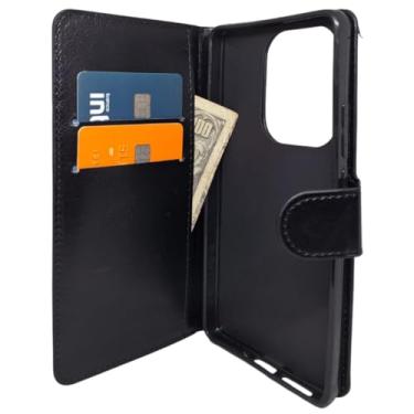 Imagem de Capa Carteira para Xiaomi Mi Poco M6 Pro 4G Preto